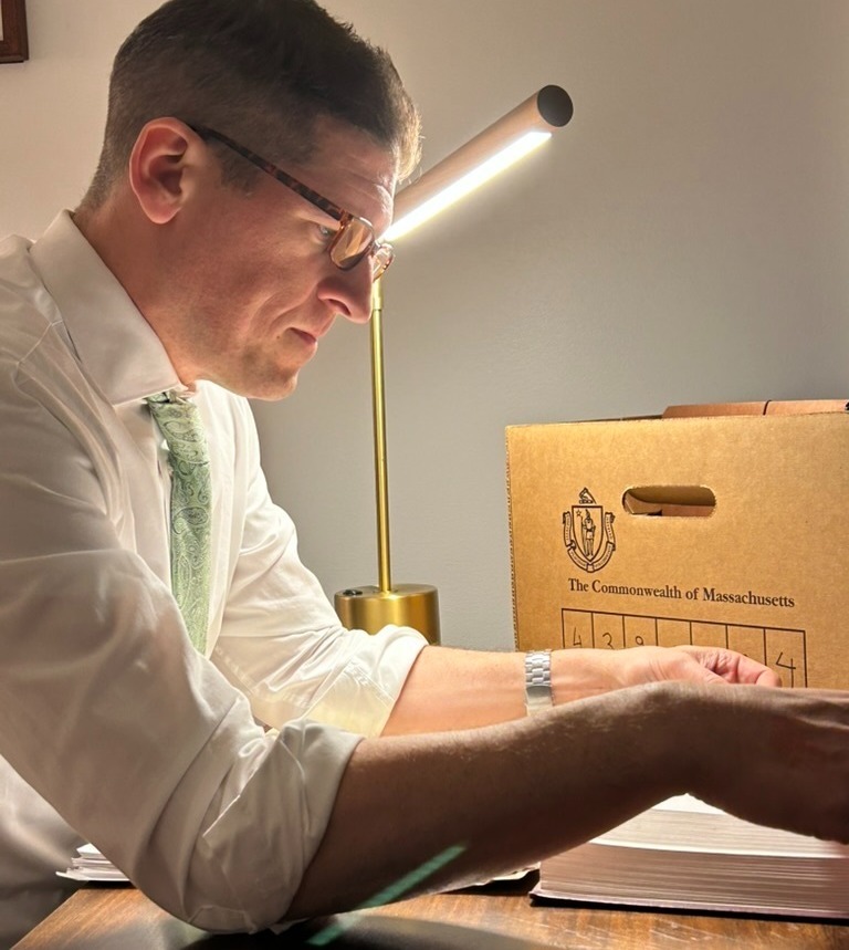 Best - Desk at Evening-1