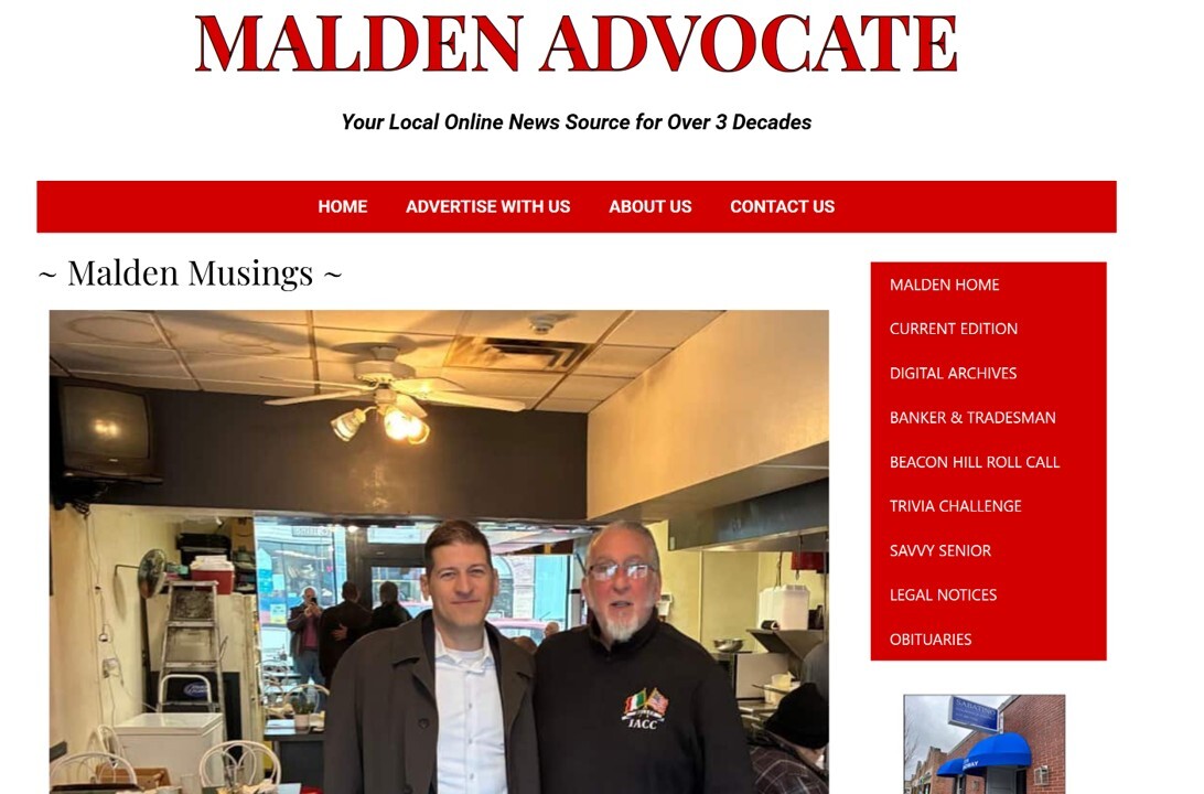 Malden Mustang Nov 2025 still