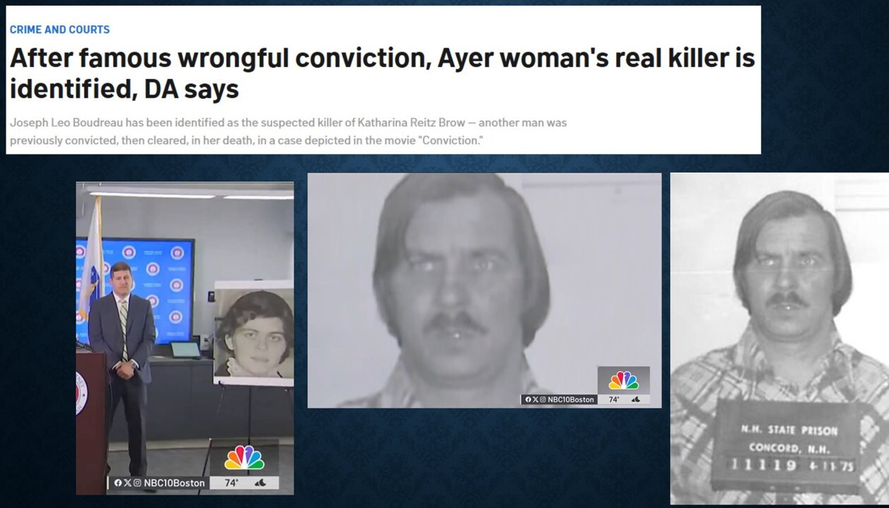 NBC news TV still serial killer cold case