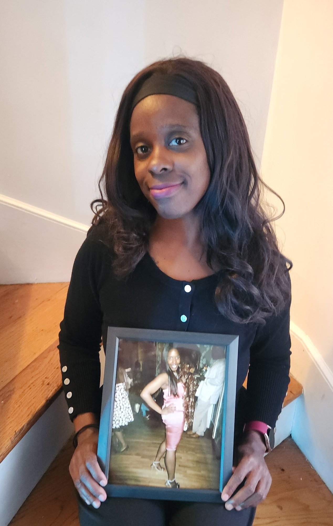 Roserlie Rosemond - Photo with Charline