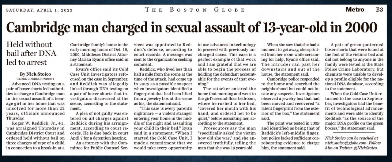 globe paper clipping 2023 news