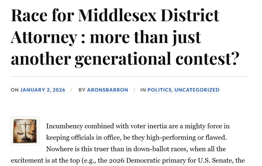 david solet for middlesex DA